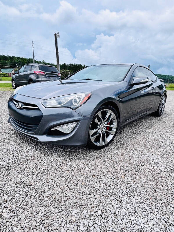 2015 Hyundai Genesis Coupe 3.8