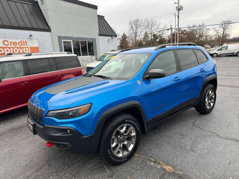 2019 Jeep Cherokee Trailhawk