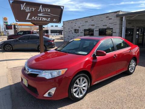 2012 Toyota Camry for sale at Valley Auto Locators in Gering NE
