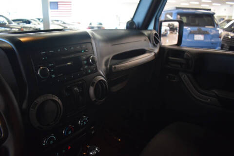 2014 Jeep Wrangler Sport