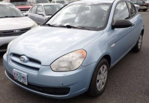 2007 Hyundai Accent for sale at Blue Line Auto Group in Portland OR