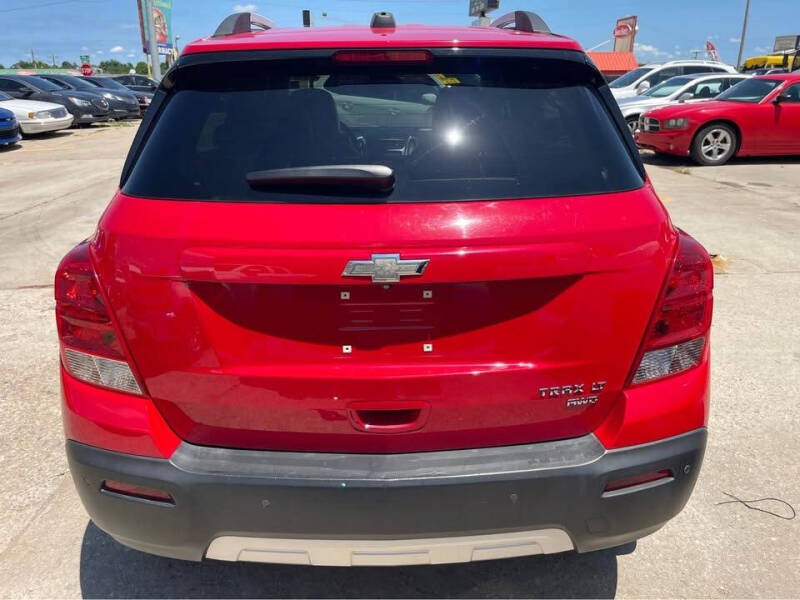 2016 Chevrolet Trax LT