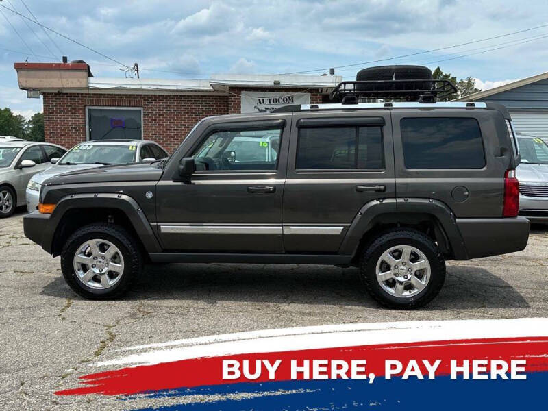 2006 Jeep Commander Limited