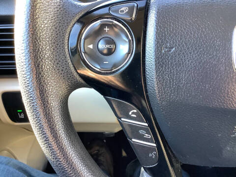 2017 Honda Accord LX w/Honda Sensing