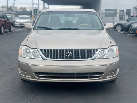 2002 Toyota Avalon for sale at Golden Deals Motors in Sacramento CA