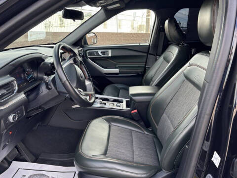 2022 Ford Explorer Timberline