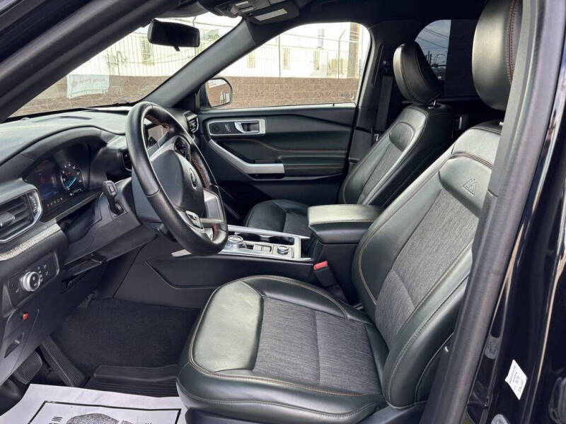 2022 Ford Explorer Timberline