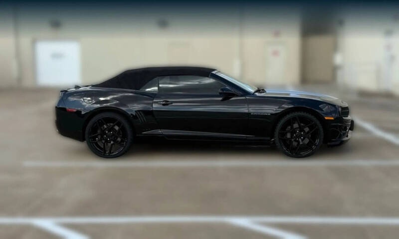 2011 Chevrolet Camaro SS