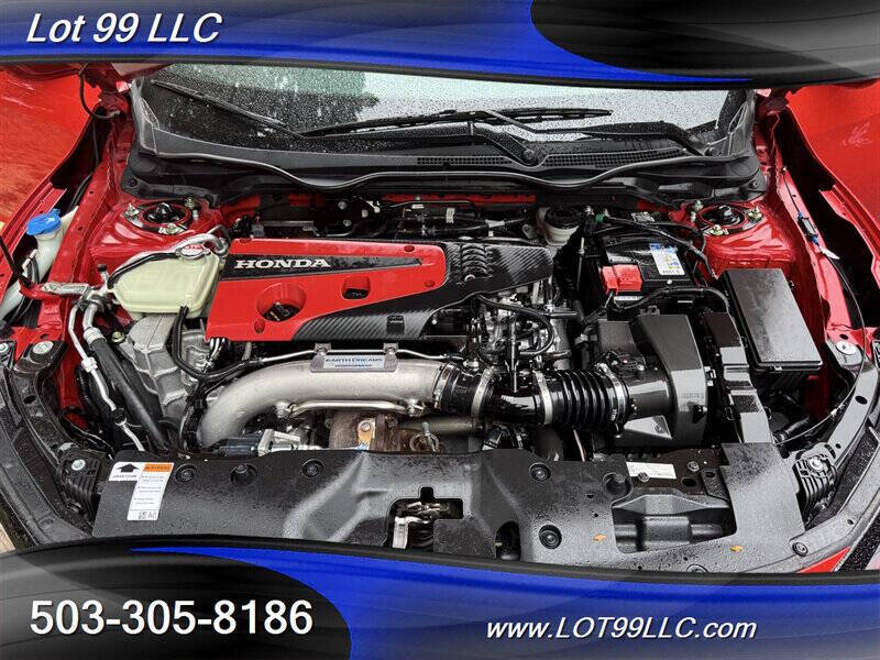 2018 Honda Civic Type R Touring