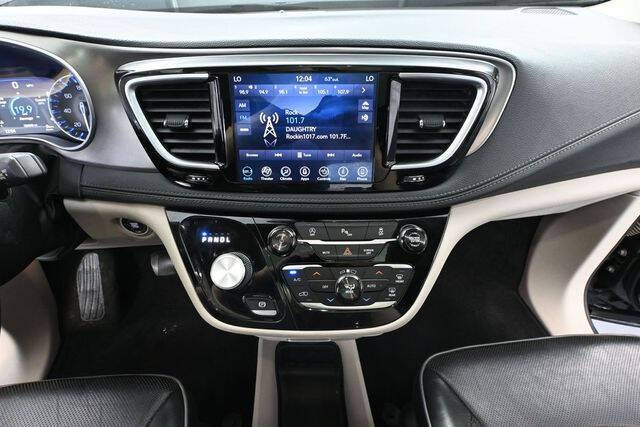 2018 Chrysler Pacifica Limited