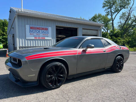 2011 Dodge Challenger for sale at HOLLINGSHEAD MOTOR SALES in Cambridge OH