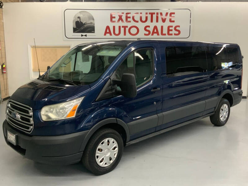 2015 Ford Transit For Sale In California