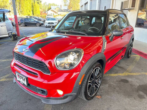 2014 MINI Countryman Cooper S ALL4