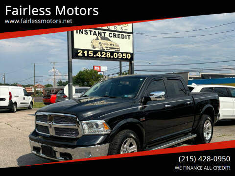 2016 RAM 1500 for sale at Fairless Motors in Fairless Hills PA