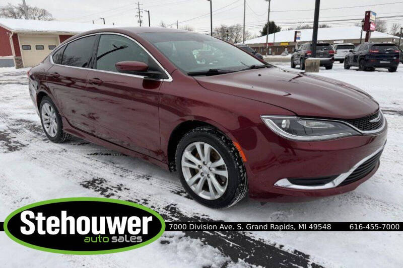 2015 Chrysler 200 Limited