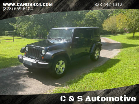 2008 Jeep Wrangler Unlimited for sale at C & S Automotive in Nebo NC