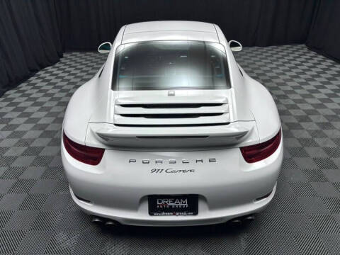 2012 Porsche 911 Carrera
