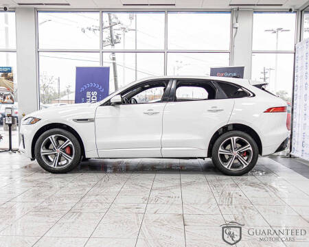 2020 Jaguar F-PACE S
