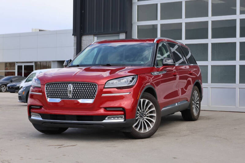 2020 Lincoln Aviator Reserve