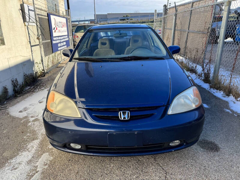 2002 Honda Civic EX photo 2