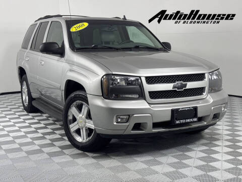 2008 Chevrolet TrailBlazer for sale at Auto House of Bloomington in Bloomington IL