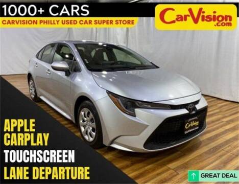2020 Toyota Corolla for sale at Car Vision Buying Center in Norristown PA