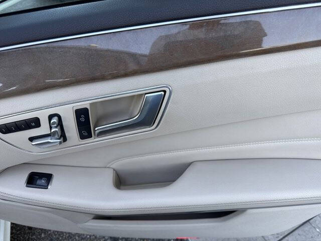 2014 Mercedes-Benz E-Class