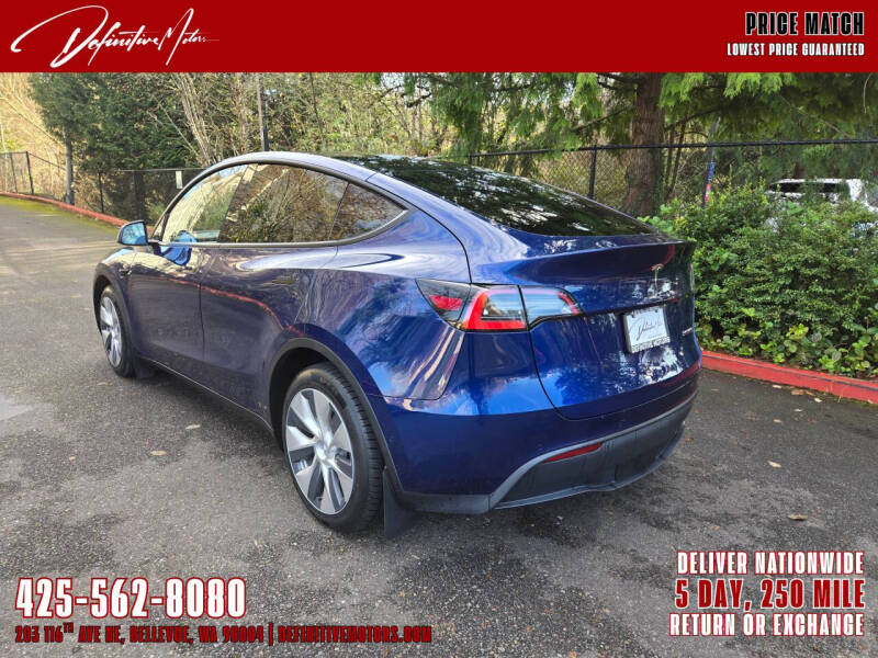 2020 Tesla Model Y Long Range