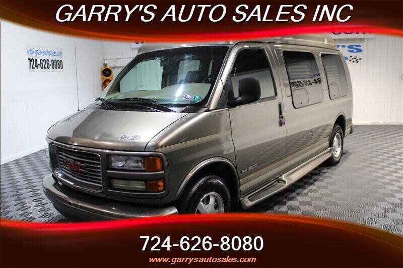 2001 gmc savana 1500