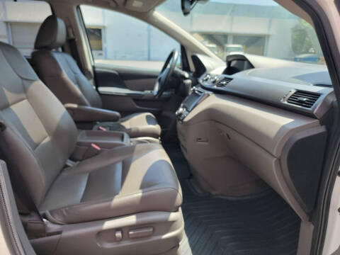 2015 Honda Odyssey Touring Elite