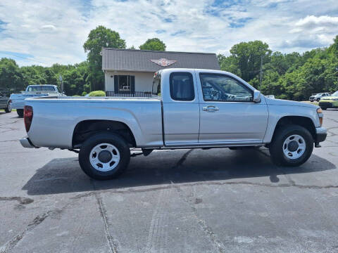 2011 Chevrolet Colorado for sale at G AND J MOTORS in Elkin NC