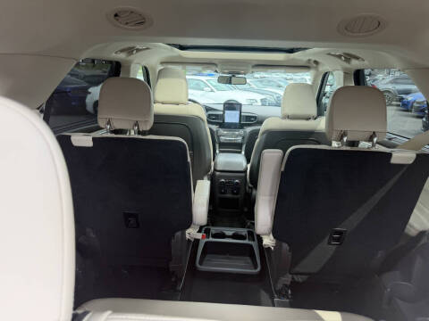 2020 Ford Explorer Platinum