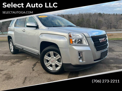 2014 GMC Terrain for sale at Select Auto LLC in Ellijay GA