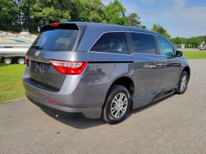 2012 Honda WHEELCHAIR VAN