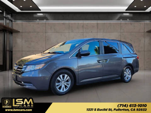 2016 Honda Odyssey EX-L