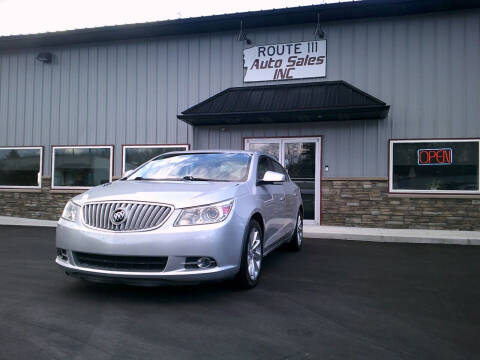 2011 Buick LaCrosse for sale at Route 111 Auto Sales Inc. in Hampstead NH