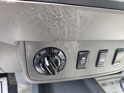 2012 Nissan Frontier SV V6