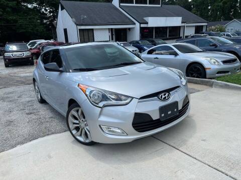 2015 Hyundai Veloster for sale at Alpha Car Land LLC in Snellville GA