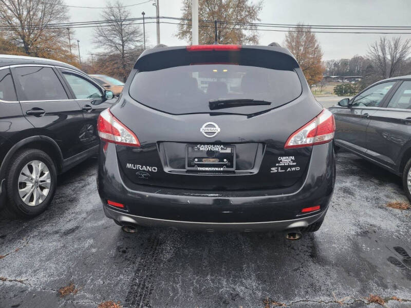 2013 Nissan Murano SL photo 5