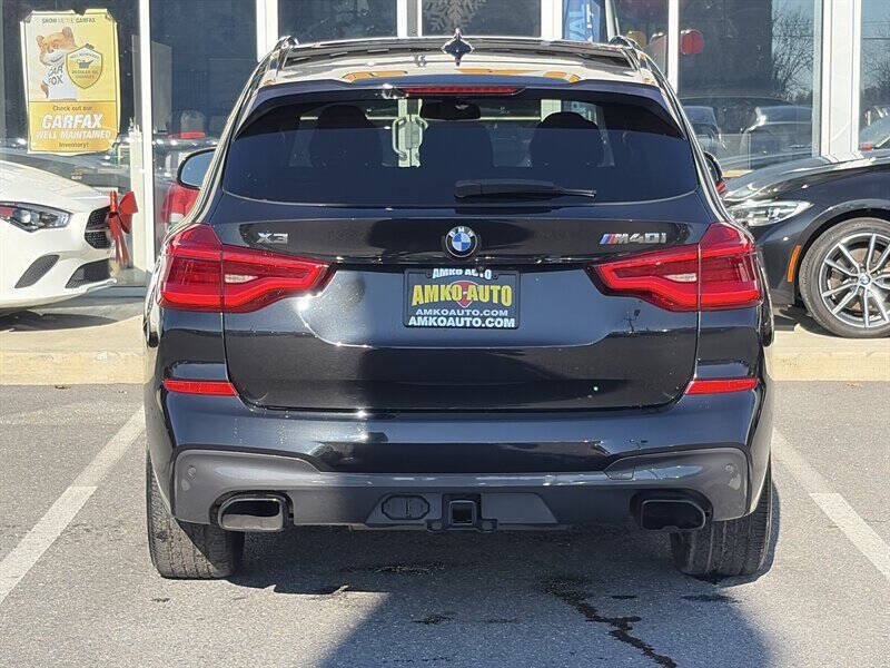 2018 BMW X3 M40i