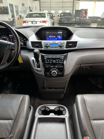 2011 Honda Odyssey EX-L