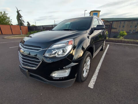 2016 Chevrolet Equinox for sale at Bates Car Company in Salem OR