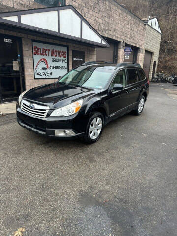 2012 Subaru Outback for sale at Select Motors Group in Pittsburgh PA