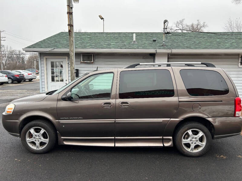 2008 Chevrolet Uplander
