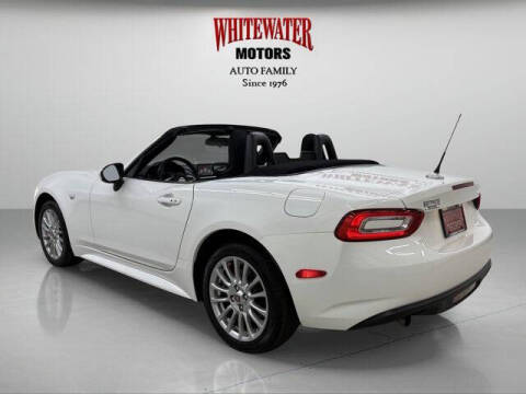 2018 FIAT 124 Spider Classica