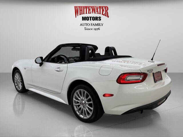 2018 FIAT 124 Spider Classica