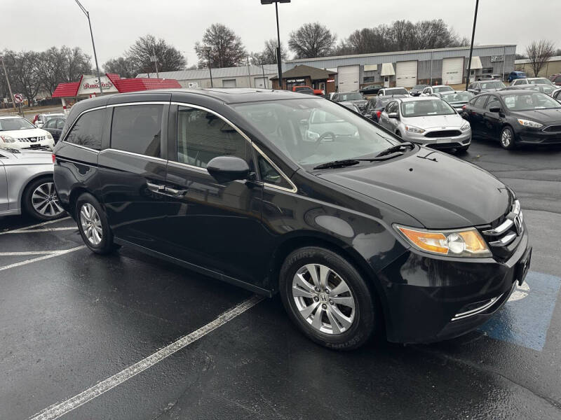 2015 Honda Odyssey EX-L