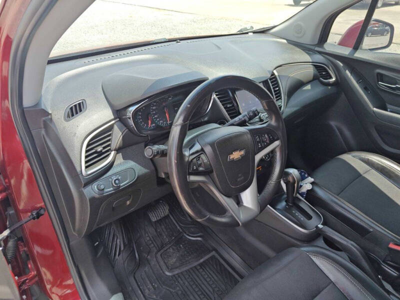 2018 Chevrolet Trax LT