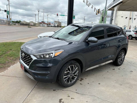2020 Hyundai Tucson SEL