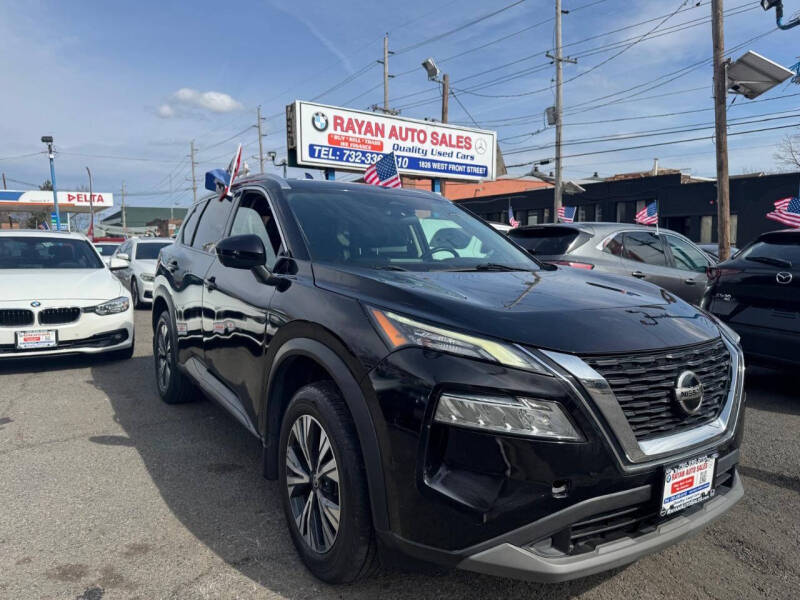 2021 Nissan Rogue SV